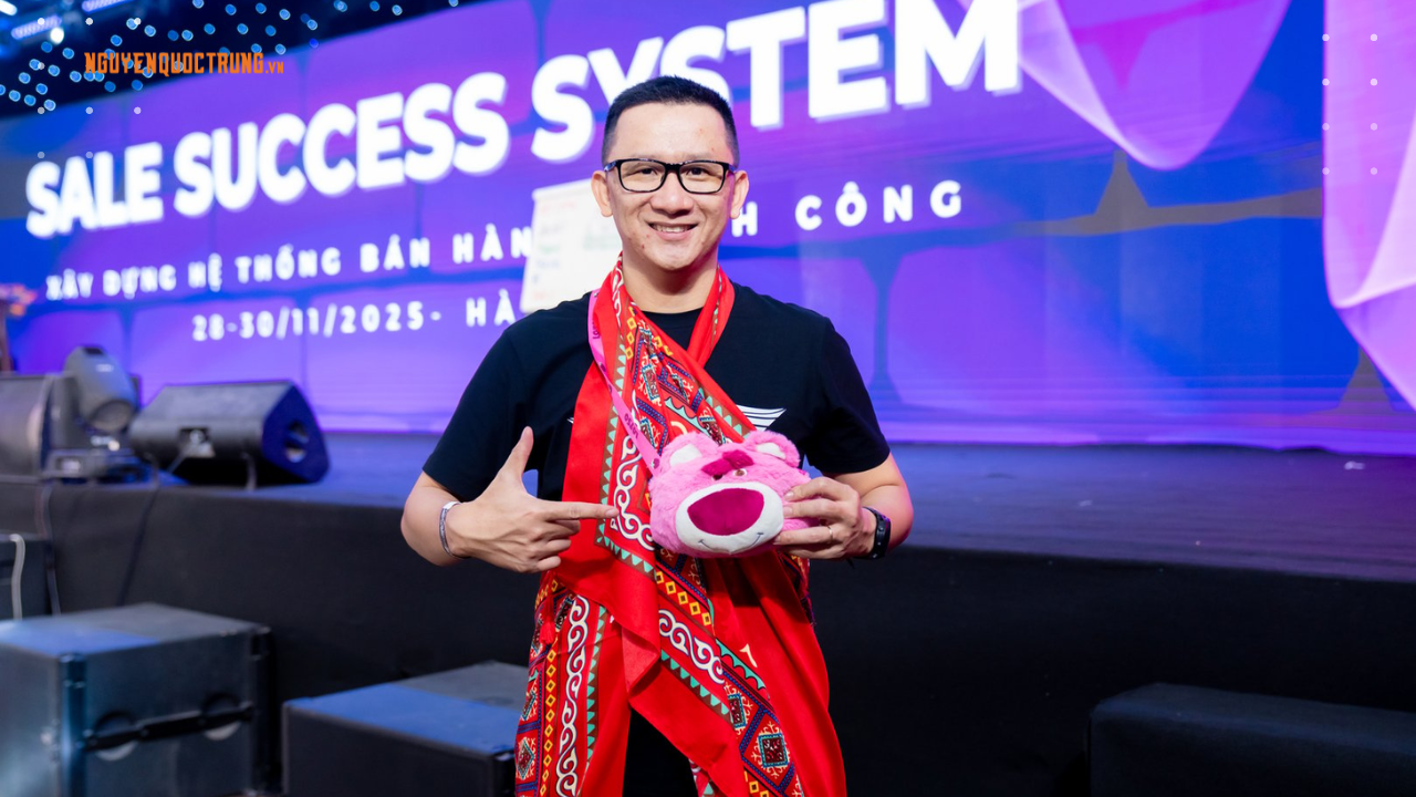 Nguyễn Quốc Trung - sale success system