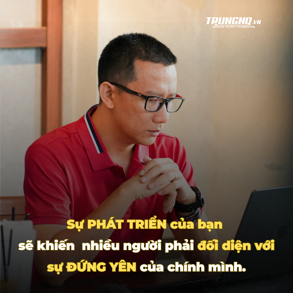 Phát triển bản thân - Nguyễn Quốc Trung