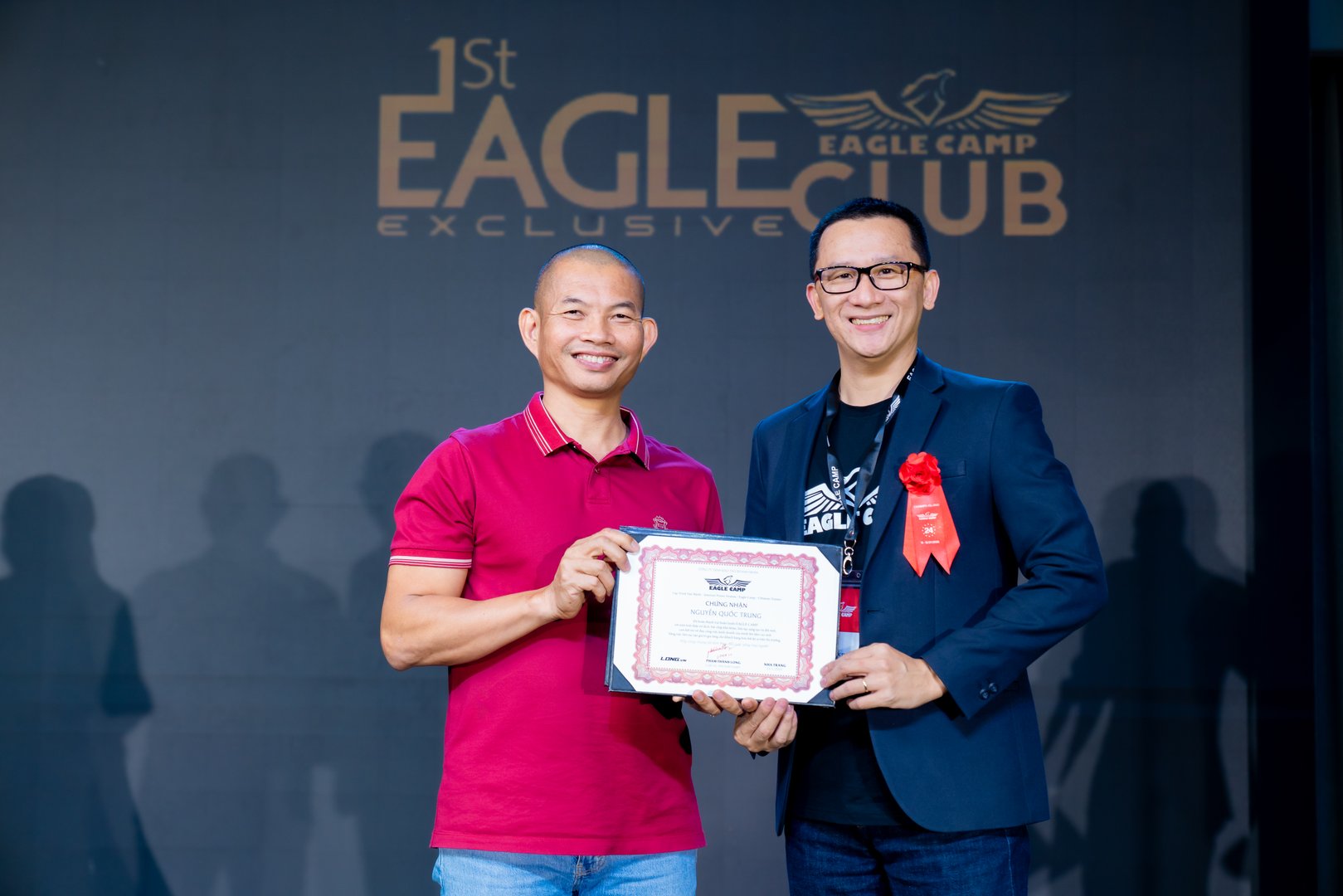 Phạm Thành Long - Nguyễn Quốc Trung Eagle Camp