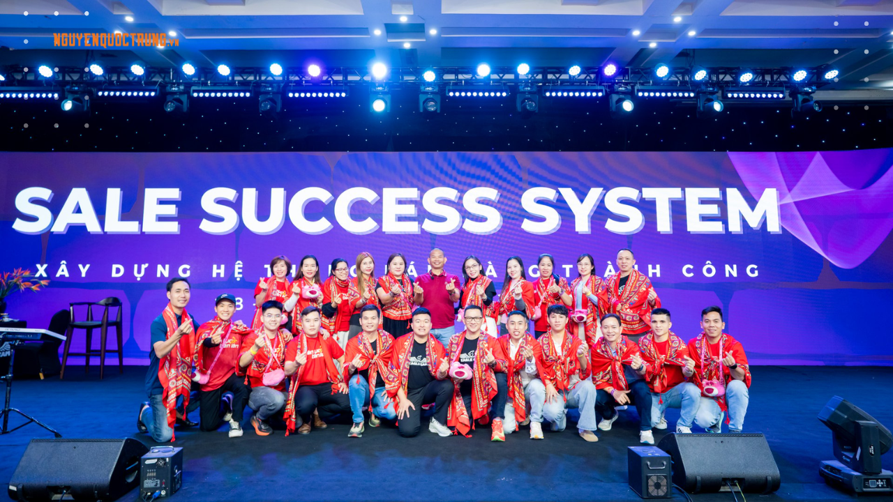 Phạm Thành Long - sale success system