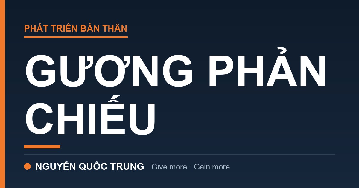 Ta Không Thấy Điểm Xấu Của Người Khác Nếu Nó Không Có Trong Ta
