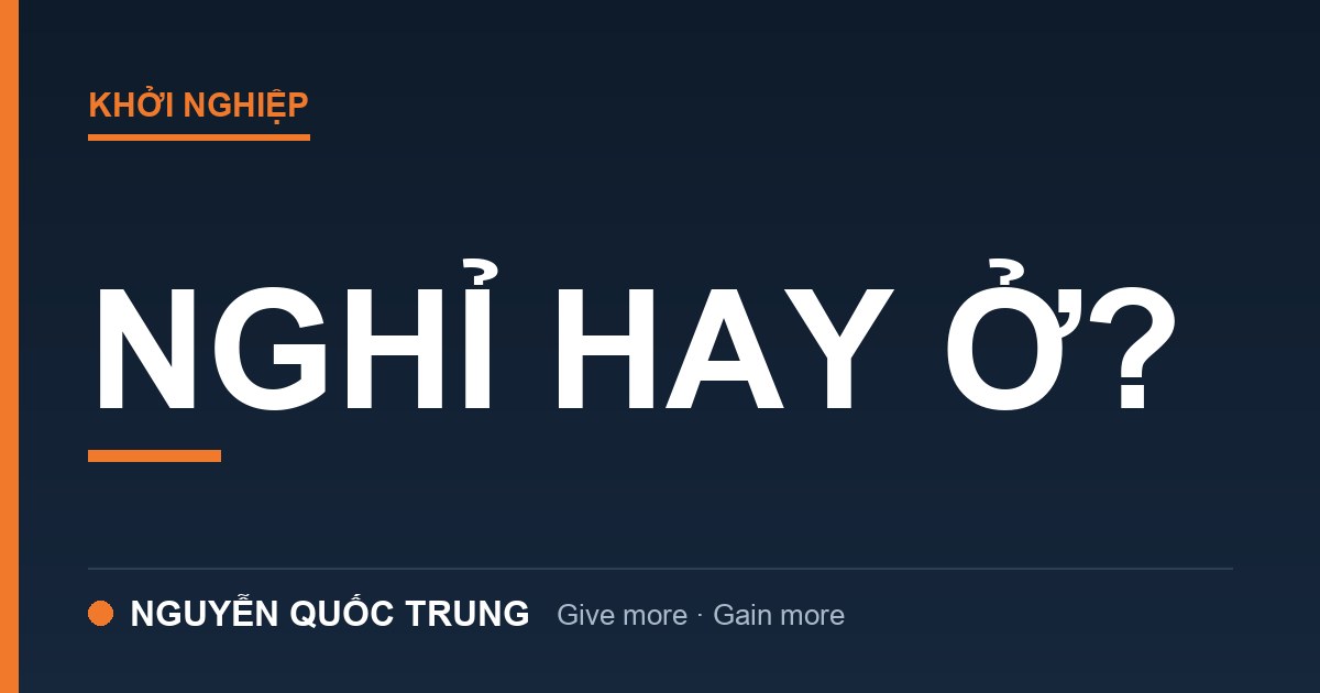 Chán việc văn phòng nhưng chưa dám nghỉ: 7 câu hỏi giúp Bạn quyết định dứt khoát