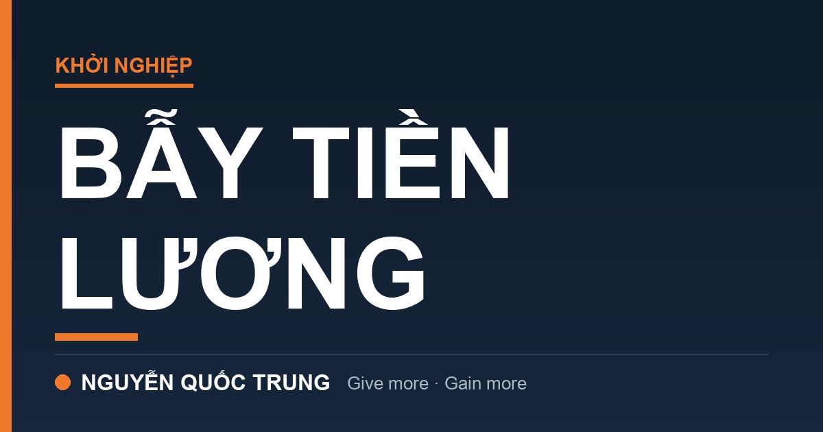 Công việc nhàm chán, sáng đi tối về: 5 dấu hiệu Bạn đang kẹt trong bẫy tiền lương