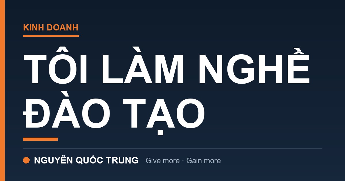 Kinh Doanh Tri Thức