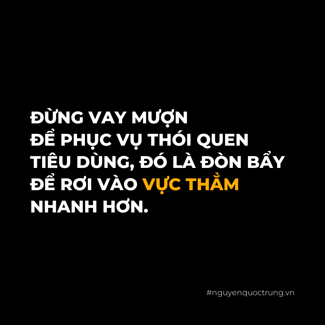 Tuổi 25 đến 35 nên làm gì: xây tài sản, đừng vay để phục vụ thói quen tiêu dùng